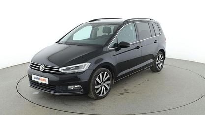 Gebraucht VW Touran Highline 190 PS (139 kW) 2016 Schwarz Van / Kleinbus