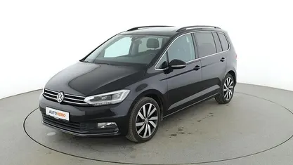 Second-hand VW Touran Highline 190 CP (139 kW) 2016 Monovolum