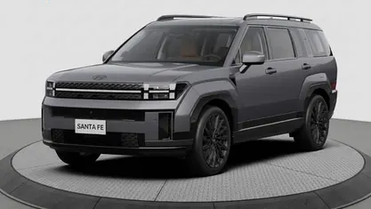 Grau Neu 2026 Hyundai Santa Fe Blackline SUV | 59.495 €