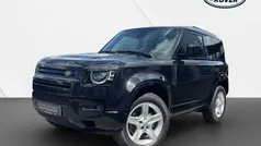 Santorini black Gebraucht 2024 Land Rover Defender SE Dynamic SUV | 77.290 € (Guter Preis)
