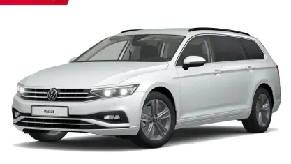 Gebraucht VW Passat Business 150 PS (110 kW) 2023 Gletscherweiß Kombi