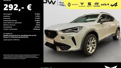 Gebraucht Cupra Formentor 150 PS (110 kW) 2024 Weiß SUV