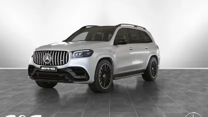 Gebraucht Mercedes GLS63 AMG AMG 612 PS (450 kW) 2021 Designo diamantweiß bright SUV