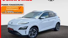 Weiss (chalk white / met) Gebraucht 2022 Hyundai Kona Trend SUV | 17.479 € (Guter Preis)
