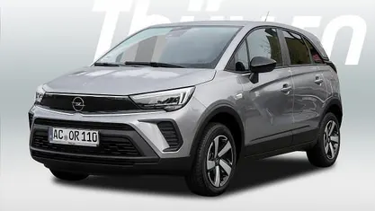 Gebraucht Opel Crossland Edition 110 PS (80 kW) 2022 Silber SUV