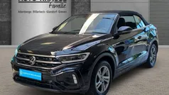Schwarz Gebraucht 2024 VW T-Roc Cabriolet R-line Cabrio | 33.995 € (Fairer Preis)