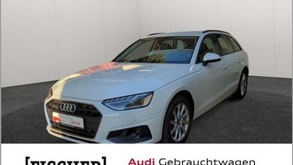 Brugt Audi A4 Design 204 HK (150 kW) 2021 Hvid Stationcar