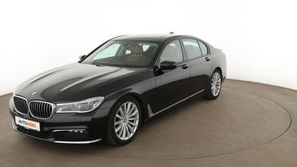 Brugt BMW 740 Shadowline 326 HK (239 kW) 2018 Sort Sedan