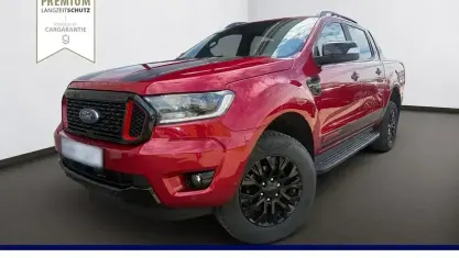 Używany Ford Ranger Wildtrack 212 KM (155 kW) 2022 Czerwony Pickup
