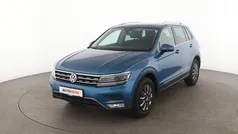 Blau Gebraucht 2016 VW Tiguan Highline SUV | 19.160 € (Guter Preis)