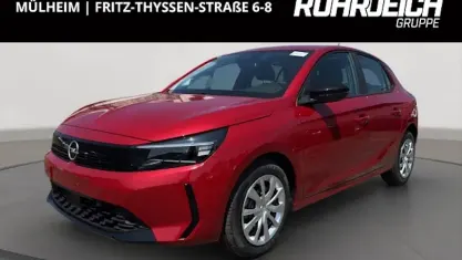 Neu Opel Corsa Edition 101 PS (74 kW) 2025 Rot Limousine