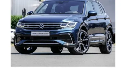 Gebraucht VW Tiguan R-line 245 PS (180 kW) 2022 Blau SUV