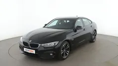 Schwarz Gebraucht 2018 BMW 420 Gran Coupé Advantage Coupé | 22.510 € (Etwas zu teuer)