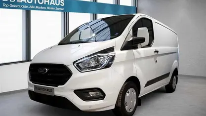 Gebraucht Ford Transit Custom Trend 105 PS (77 kW) 2022 Weiß Van