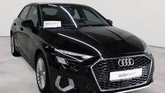 Mythosschwarz metallic Gebraucht 2021 Audi A3 Sportback Advanced Limousine | 23.990 € (Fairer Preis)