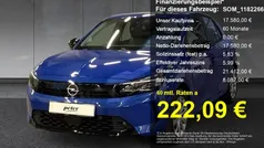 Voltaik blau () Gebraucht 2025 Opel Corsa Edition Kleinwagen | 17.580 € (Superpreis)