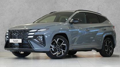 Neu Hyundai Tucson N Line 239 PS (175 kW) 2026 Shadow grey SUV
