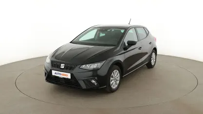 Gebraucht Seat Ibiza Style 2022 Schwarz Kleinwagen