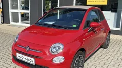 Rot Gebraucht 2023 Fiat 500C Club Cabrio | 12.997 € (Superpreis)