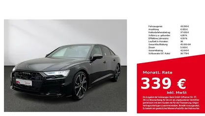 Gebraucht 2023 Audi A6 S-Line Limousine | 43.990 € (Fairer Preis)
