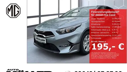 Gebraucht 2024 Kia Ceed Vision Kleinwagen | 22.889 € (Fairer Preis)