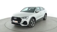 Silber Gebraucht 2020 Audi Q3 Sportback S-Line SUV | 24.780 € (Fairer Preis)