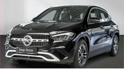Usata Mercedes GLA200 163 CV (119 kW) 2024 Nero SUV