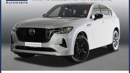 Gebraucht Mazda CX-60 Homura-Line 328 PS (241 kW) 2025 Sonic silver SUV