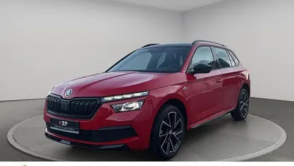 Rot Gebraucht 2023 Skoda Kamiq Monte Carlo SUV | 23.380 € (Fairer Preis)