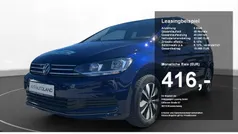 Atlantik blue Gebraucht 2024 VW Touran Move Van / Kleinbus | 33.590 € (Fairer Preis)