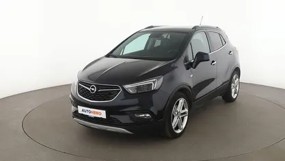 Gebraucht Opel Mokka X Ultimate 140 PS (102 kW) 2018 Blau SUV