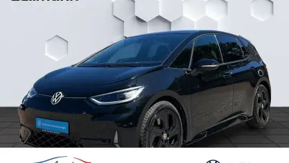 Gebraucht VW ID.3 GTX 239 kW (326 PS) 2024 Grenadillschwarz metallic Kleinwagen