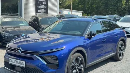 Dunkelblau Gebraucht 2022 Citroën C5 X PureTech Kombi | 22.890 € (Fairer Preis)