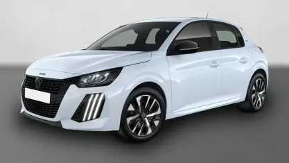 Ny Peugeot 208 Style 101 HK (74 kW) 2026 Hvid Hatchback