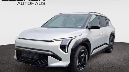 Nowe Kia EV3 GT-Line 150 kW (204 KM) 2025 Zielony SUV