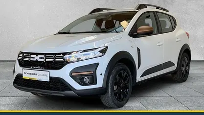 Neu Dacia Sandero Deal 101 PS (74 kW) 2025 Weiß Kleinwagen