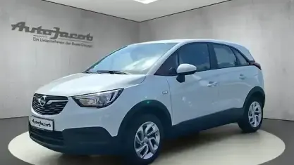 Gebraucht Opel Crossland 110 PS (80 kW) 2020 Schnee weiß (uni) SUV