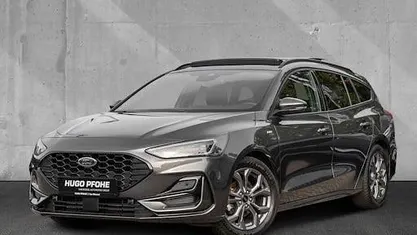 Gebraucht Ford Focus ST-Line 155 PS (114 kW) 2024 Grau Kombi