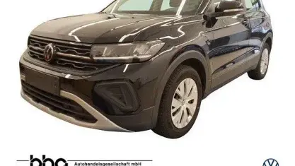 Gebraucht VW T-Cross 95 PS (69 kW) 2025 Schwarz SUV