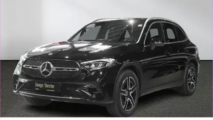 Gebraucht Mercedes GLC200 AMG 204 PS (150 kW) 2023 Schwarz uni SUV