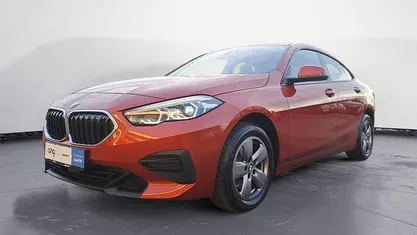 Gebraucht BMW 218 Sport Line 136 PS (100 kW) 2022 Orange Coupé