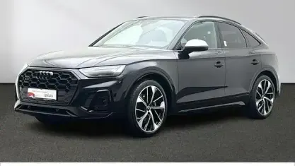 Gebraucht Audi SQ5 Sportback Ambiente 341 PS (250 kW) 2023 Mythosschwarz metallic SUV