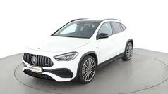 Weiß Gebraucht 2021 Mercedes GLA35 AMG AMG SUV | 32.930 € (Fairer Preis)