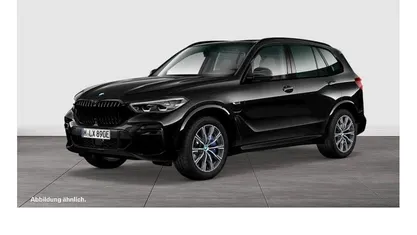 Schwarz Gebraucht 2021 BMW X5 M Sport SUV | 50.940 € (Fairer Preis)