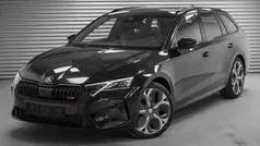 Black magic metallic ... Gebraucht 2025 Skoda Octavia RS Kombi | 39.579 € (Fairer Preis)