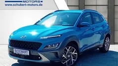Blau Gebraucht 2021 Hyundai Kona Prime SUV | 23.990 € (Etwas zu teuer)