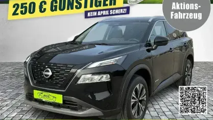 Gebraucht Nissan X-Trail N-Connecta 213 PS (156 kW) 2024 Black pearl SUV