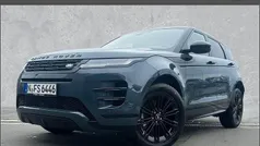 Tribeca blue Gebraucht 2025 Land Rover Range Rover evoque SE Dynamic SUV | 52.950 € (Fairer Preis)