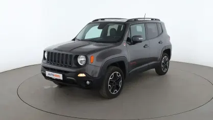 Gebraucht Jeep Renegade Trailhawk 170 PS (125 kW) 2016 Grau SUV