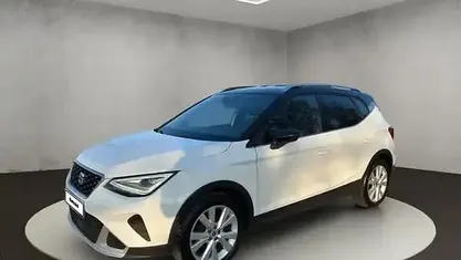 Gebraucht Seat Arona Xperience 110 PS (80 kW) 2022 "nevada" weiss SUV